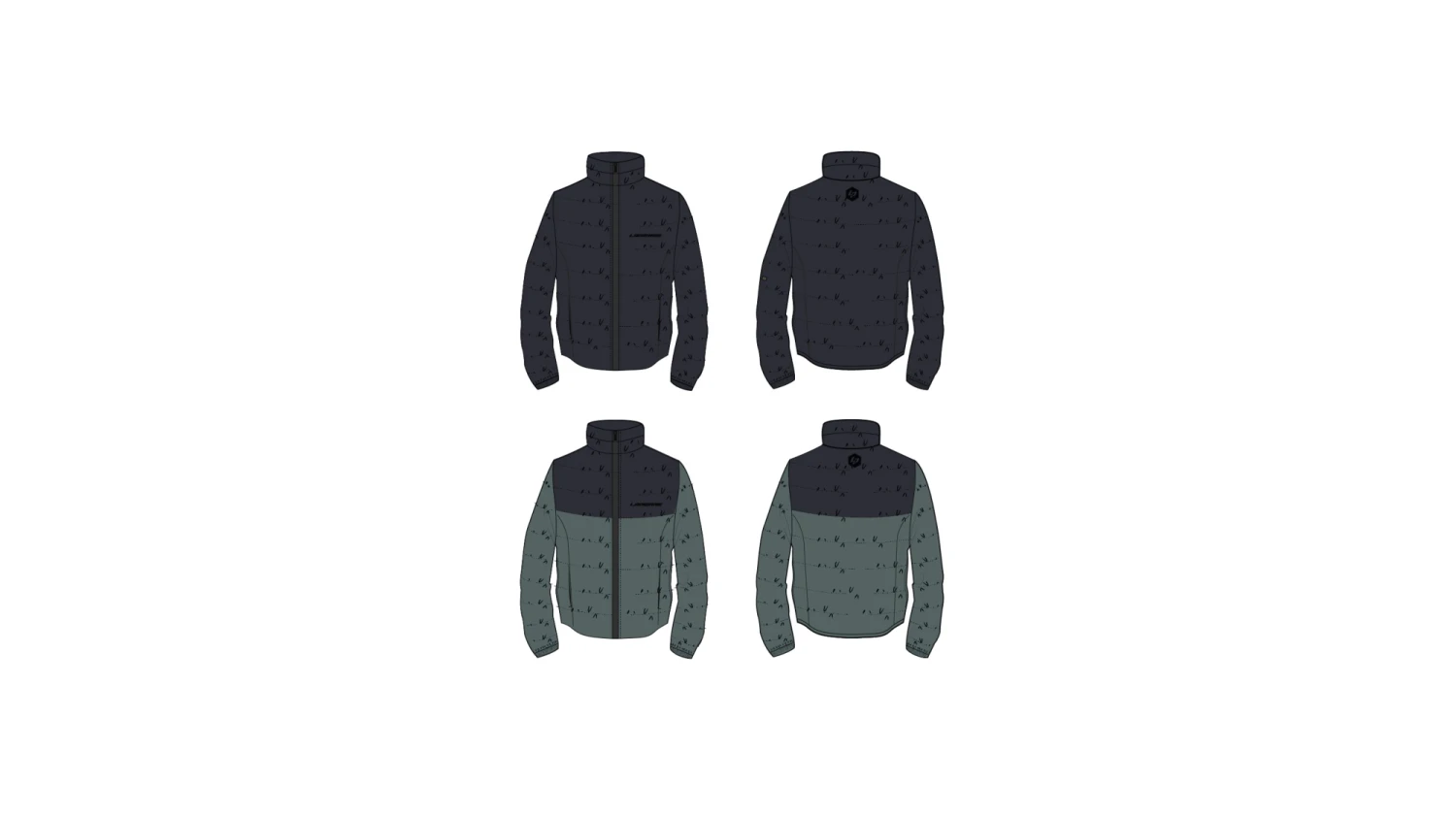 VESTE LAPIERRE INSULATED REVERSIBLE 3 VESTE LAPIERRE INSULATED REVERSIBLE