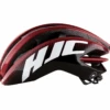 CASQUE HJC IBEX PATTERN RED -Tout Pour Velos 81500102
