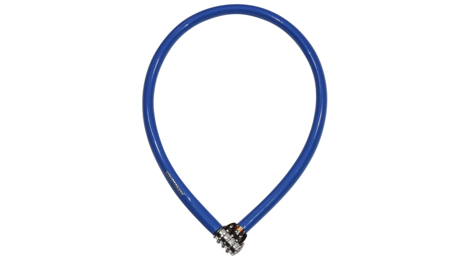 CABLE KRYPTONITE KEEPER 665 COMBI BLEU 3 CABLE KRYPTONITE KEEPER 665 COMBI BLEU