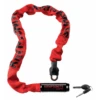 CHAINE KRYPTONITE KEEPER 785 ROUGE 5/10 -Tout Pour Velos chaine kryptonite keeper 785 rouge 5 10