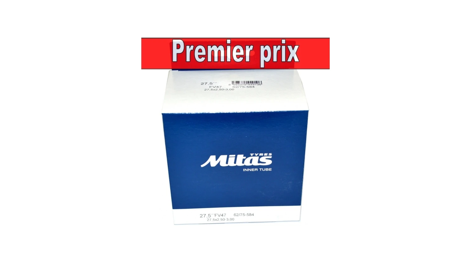 Lapierre CHAMBRE A AIR 27.5X1.75/2.45 MITAS PRESTA 47MM 3 Lapierre CHAMBRE A AIR 27.5X1.75/2.45 MITAS PRESTA 47MM