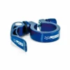 COLLIER DE SELLE RAPIDE XLC 31.6 BLEU 2 COLLIER DE SELLE RAPIDE XLC 31.6 BLEU -Tout Pour Velos collier de selle rapide xlc 316 bleu