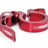 COLLIER DE SELLE RAPIDE XLC 34.9 ROUGE -Tout Pour Velos collier de selle rapide xlc 349 rouge