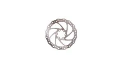 DISQUE ATOO 203MM BLANC 6 TROUS