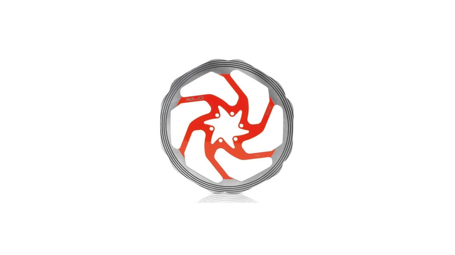 DISQUE XLC 203MM 6 TROUS ROUGE 3 DISQUE XLC 203MM 6 TROUS ROUGE