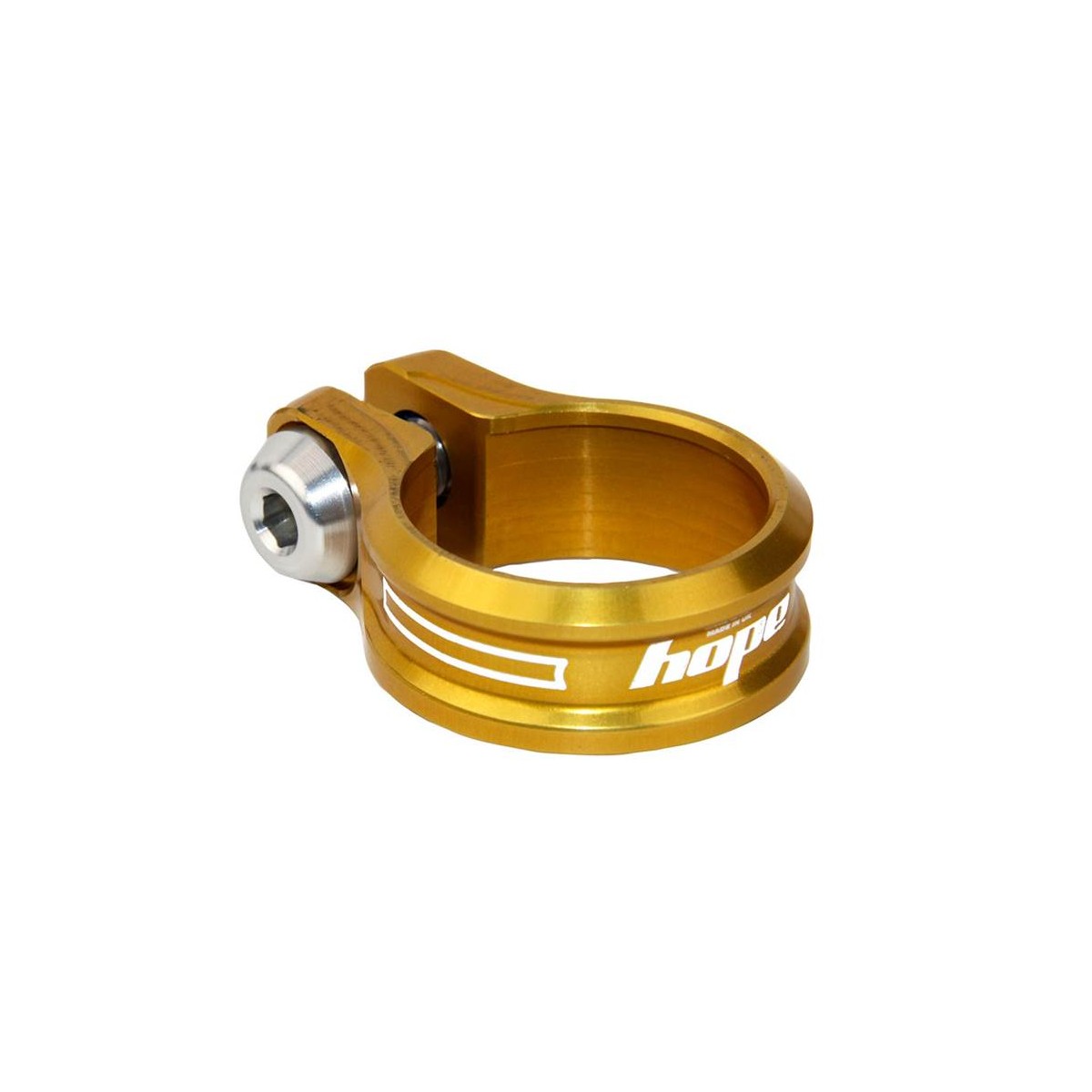 Tout Pour Velos 34 Tout Pour Velos -Tout Pour Velos hope collier de selle hope 318 alu anodise or