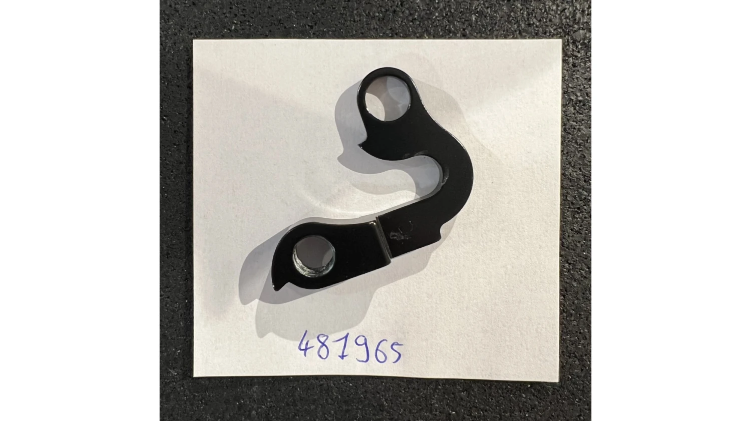 PATTE DE DERAILLEUR 1T 3 PATTE DE DERAILLEUR 1T