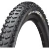 PNEU 26X2.30 CONTINENTAL TBL TR MOUNTAIN KING 1 PNEU 26X2.30 CONTINENTAL TBL TR MOUNTAIN KING -Tout Pour Velos pneu 26x230 continental tbl tr mountain king