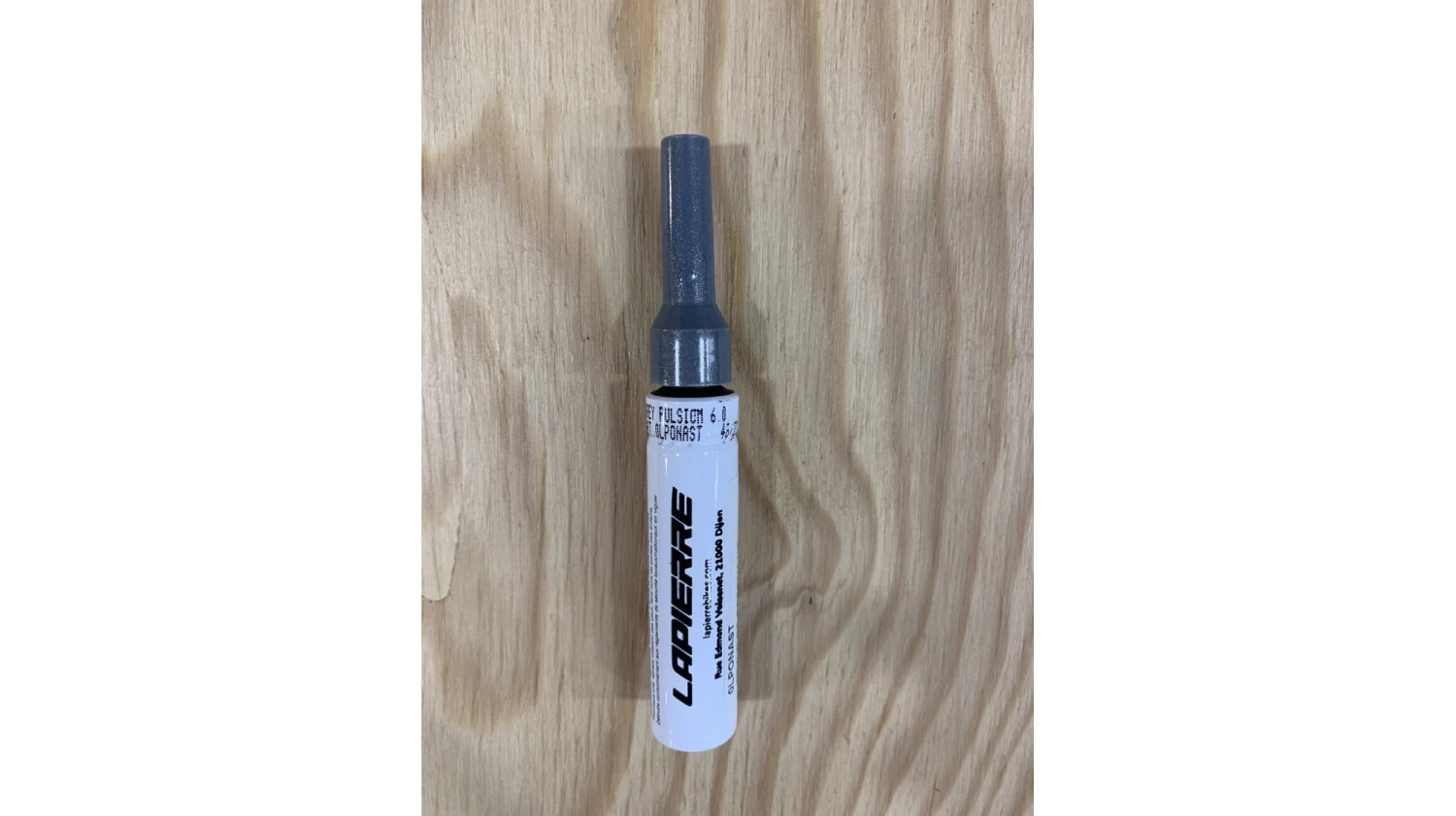 STYLO DE RETOUCHE LAPIERRE GREY PULSIUM 6.0 3 STYLO DE RETOUCHE LAPIERRE GREY PULSIUM 6.0